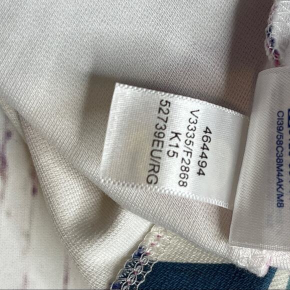 Land's End floral sheath dress knit with pockets - Picture 13 of 14